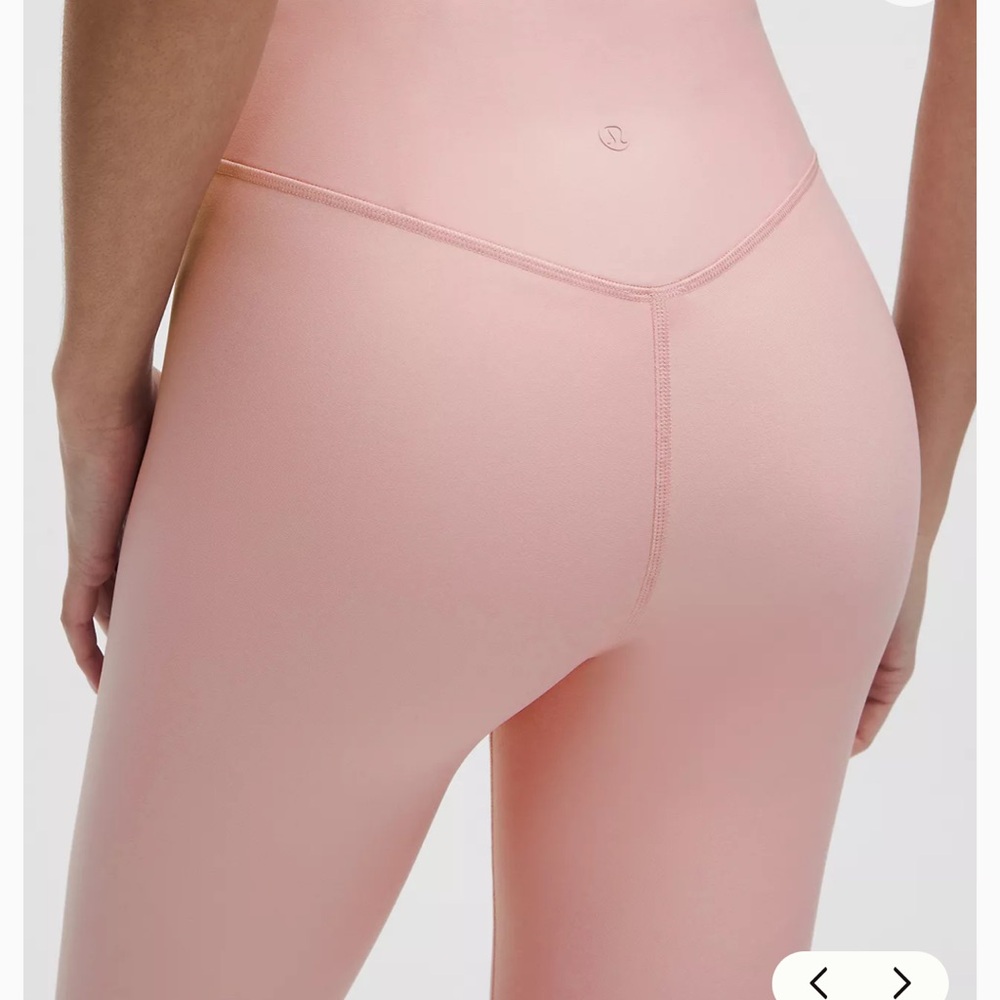 Lululemon Wunder Under Senseknit HR Tight 25” size 4 NWT - Picture 4 of 8